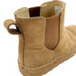 L.L.Bean brown Stonington Chelsea women's 7 M shoes nubuck leather booties