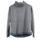 Athleta dark gray Sweatshirt pullover Top women's XS turtleneck