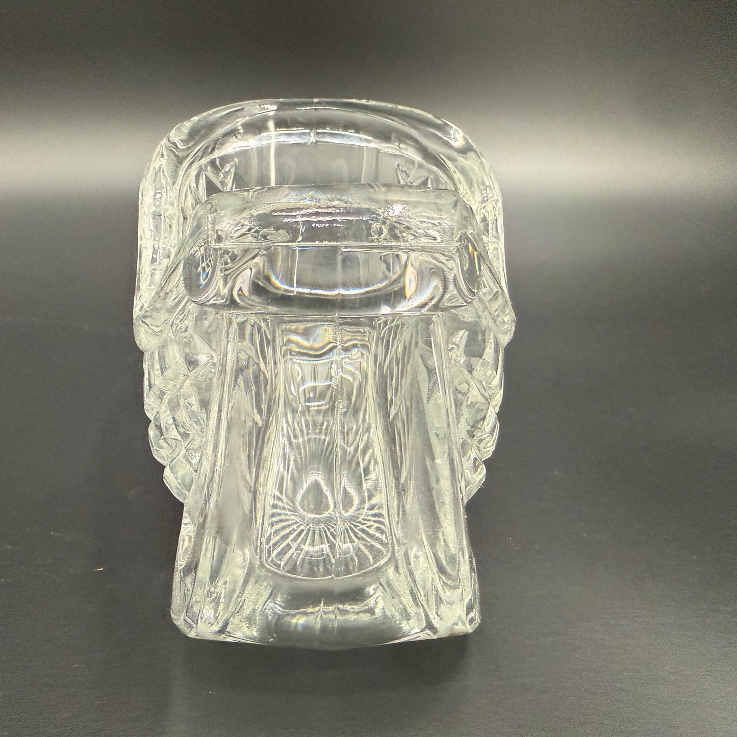 crystal glass Santa's Sleigh | St. George Crystal