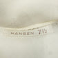 vintage Hansen white Analon Fashion Dress wrist Gloves women's 7.5 small medium