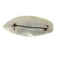 vintage script wire "Mother" of Pearl BROOCH jewelry pin