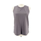 DSG gray mesh Tank workout Top women's SMALL athleisure Dick's Sporting Goods