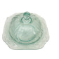Recollection Green Covered Butter Dish | Indiana Glass
