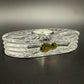Small Oval Quartz Clock | Waterford Crystal