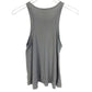 Free People gray ribbed TANK loose-fitting TOP shirt women's S small racerback