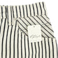 We The Free People Now or Never Railroad Denim Shorts size 32 black & white NEW