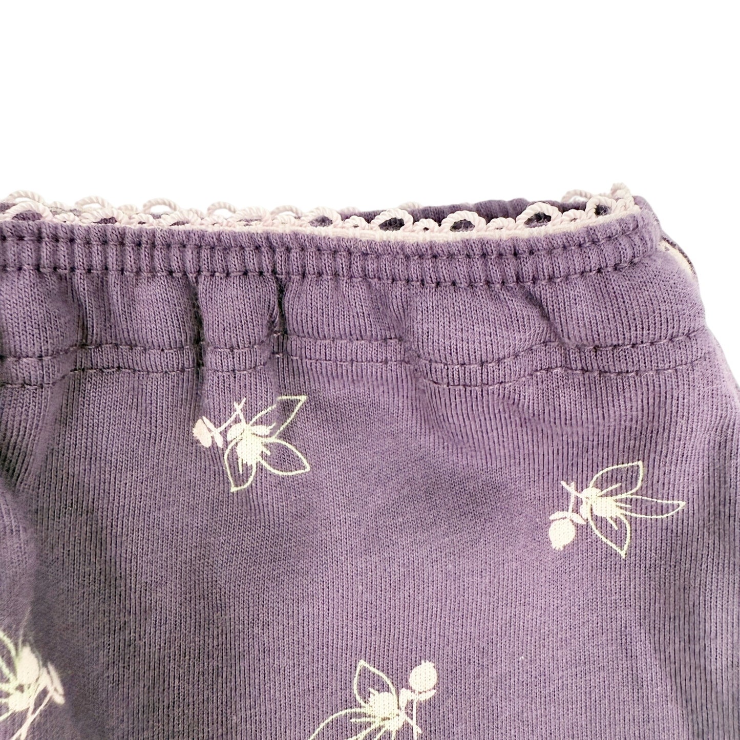 Jockey purple pink floral Sleep Pants women's SMALL pajama lounge bottoms NEW