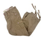 Natural Reflections brown cargo Capri Pants women's 4 small casual hiking