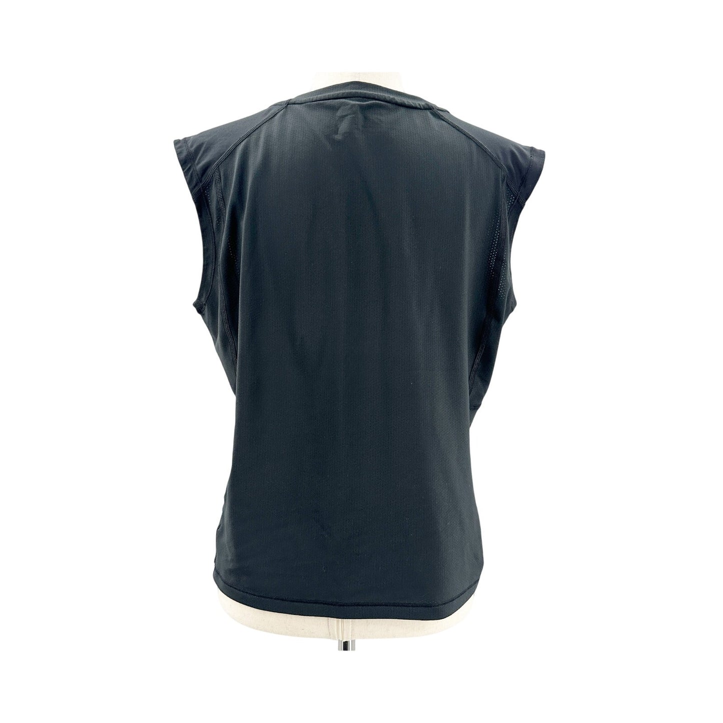 Under Armour black Muscle tank Top women's XL athletic athleisure workout wear