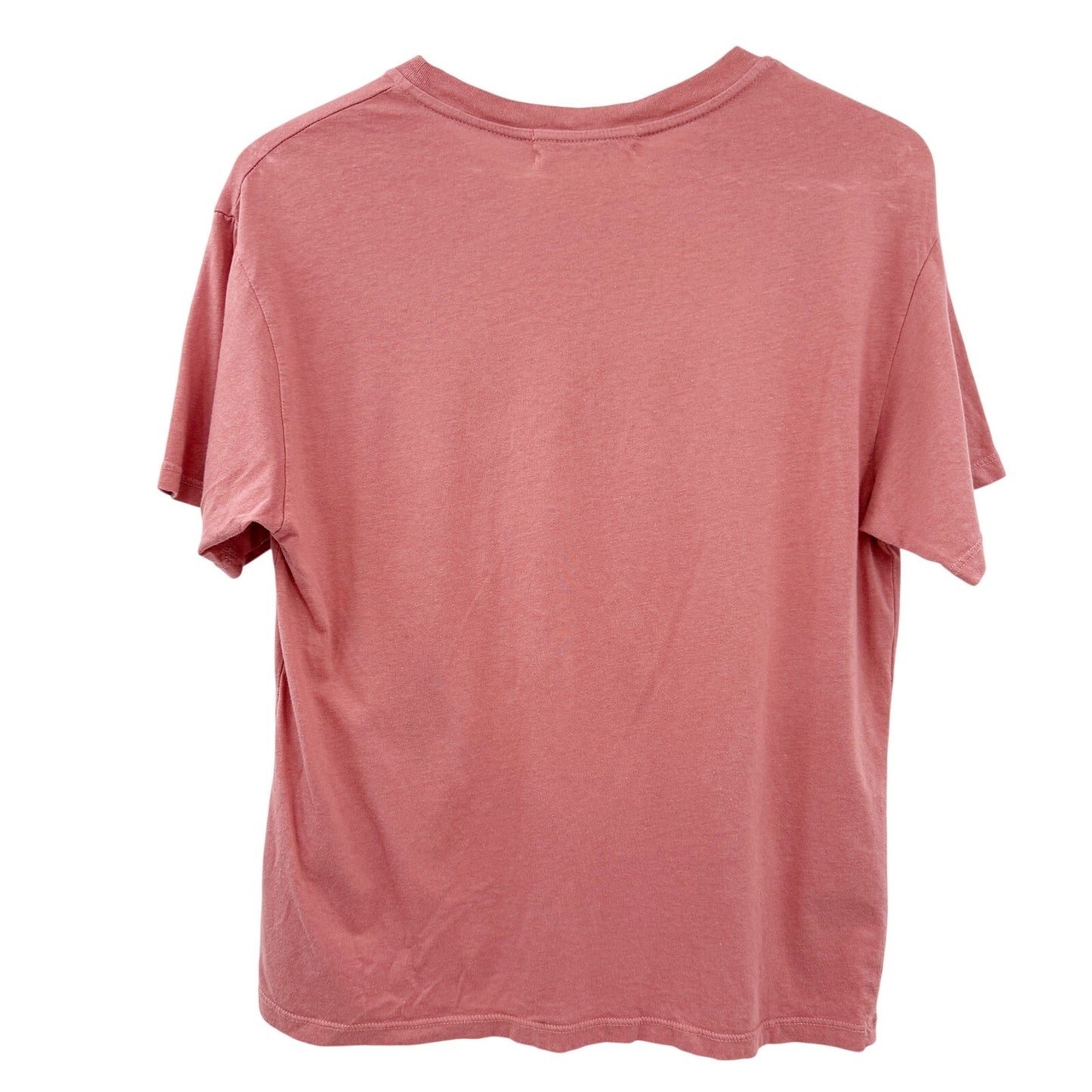 Daydreamer for Free People dark rose Johnny Cash tee T-shirt women's SMALL top