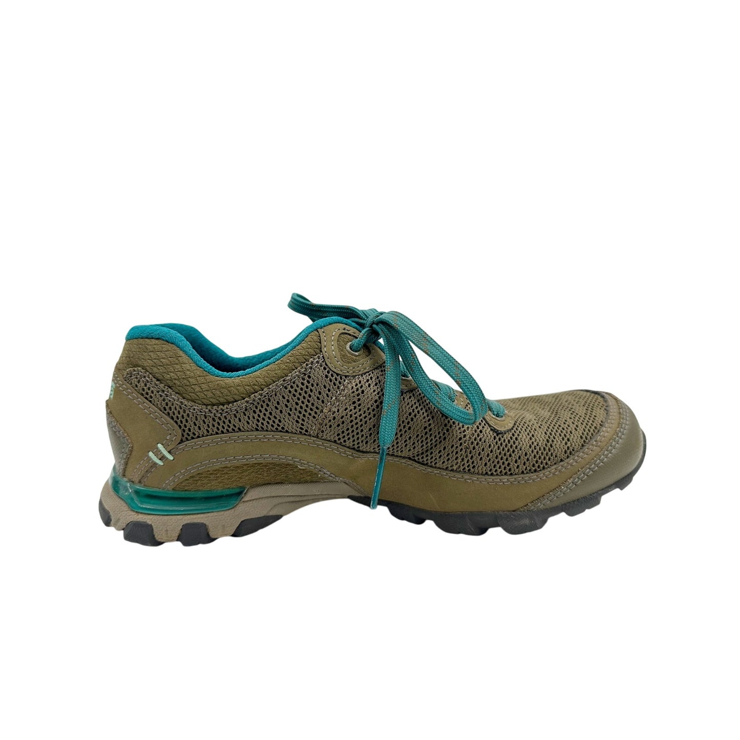 TEVA Ahnu Sugarpine brown & blue low profile hiking shoes womens 6.5 sneakers