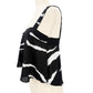 Buddy Love black & white Flowy Cropped Tank Top women's XS summer festival NEW