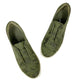 J/Slides green camo leather Heidi platform sneakers shoes sz 6 6.5 new $150