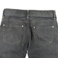 Athleta washed black denim Frontier Jeans women's size 4 small pants