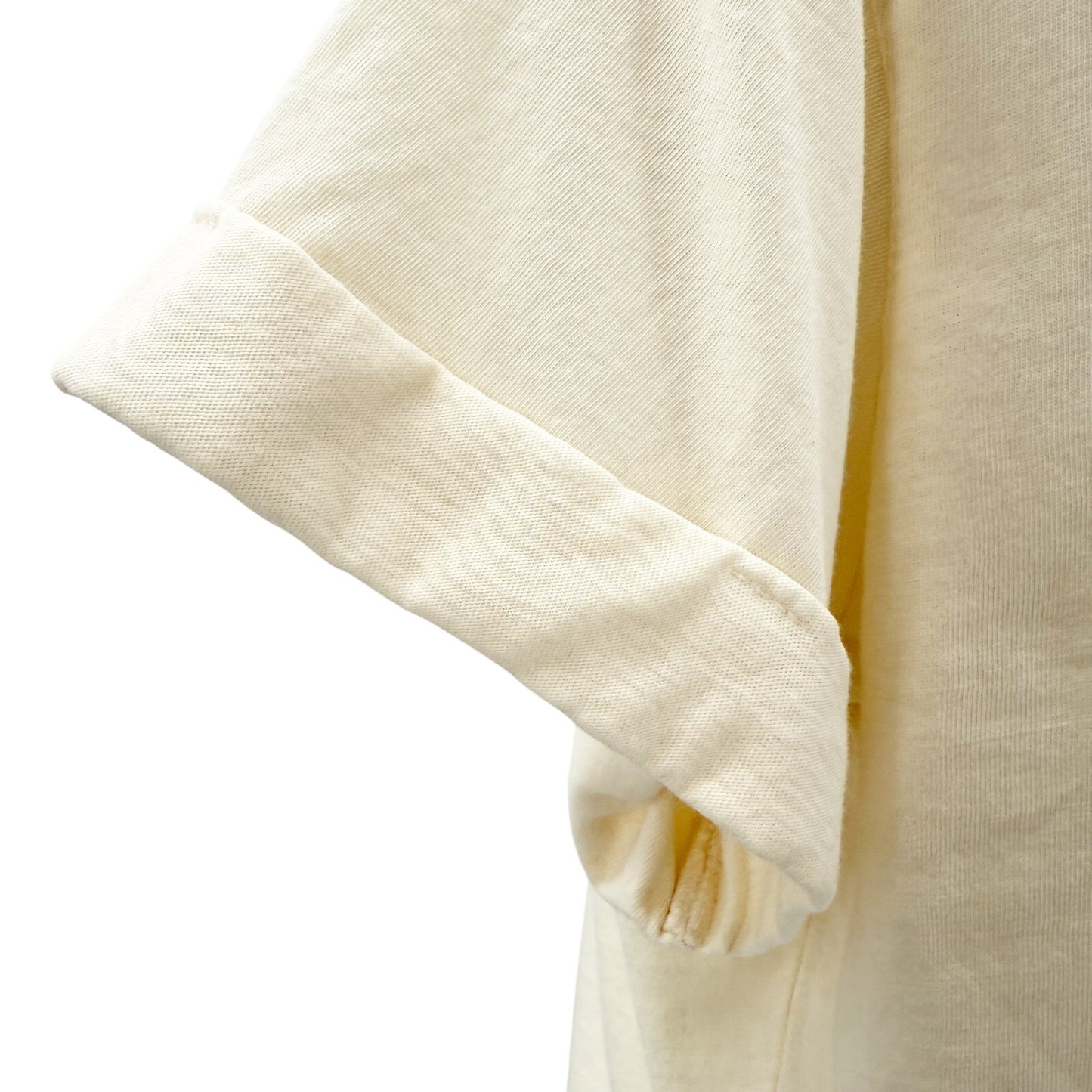 off-white & blue Boyfriend Crop Tee horseshoes bows Good Luck women's XS new top