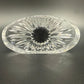 Small Oval Quartz Clock | Waterford Crystal