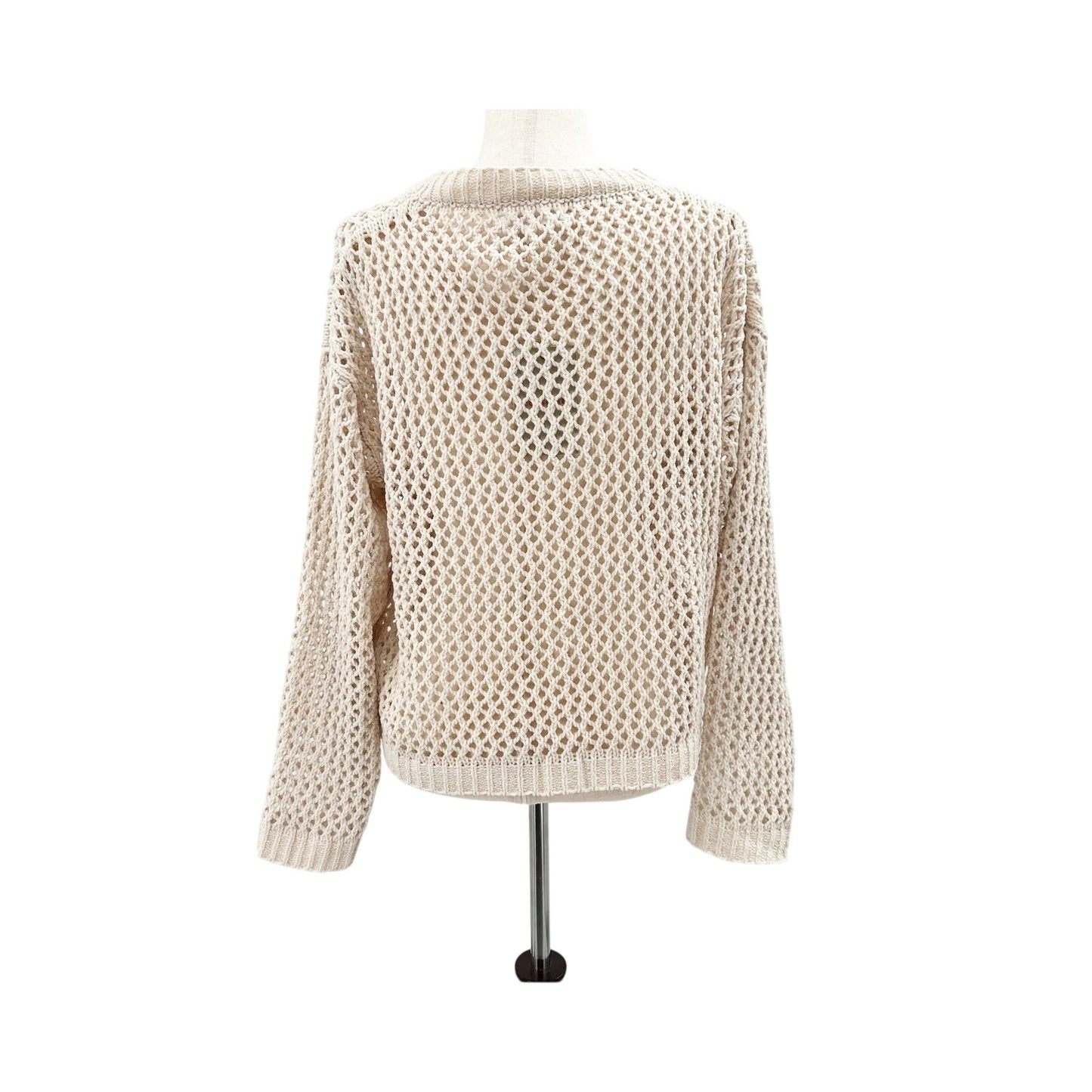 EE:SOME Open Knit Star Sweater | S, M, L
