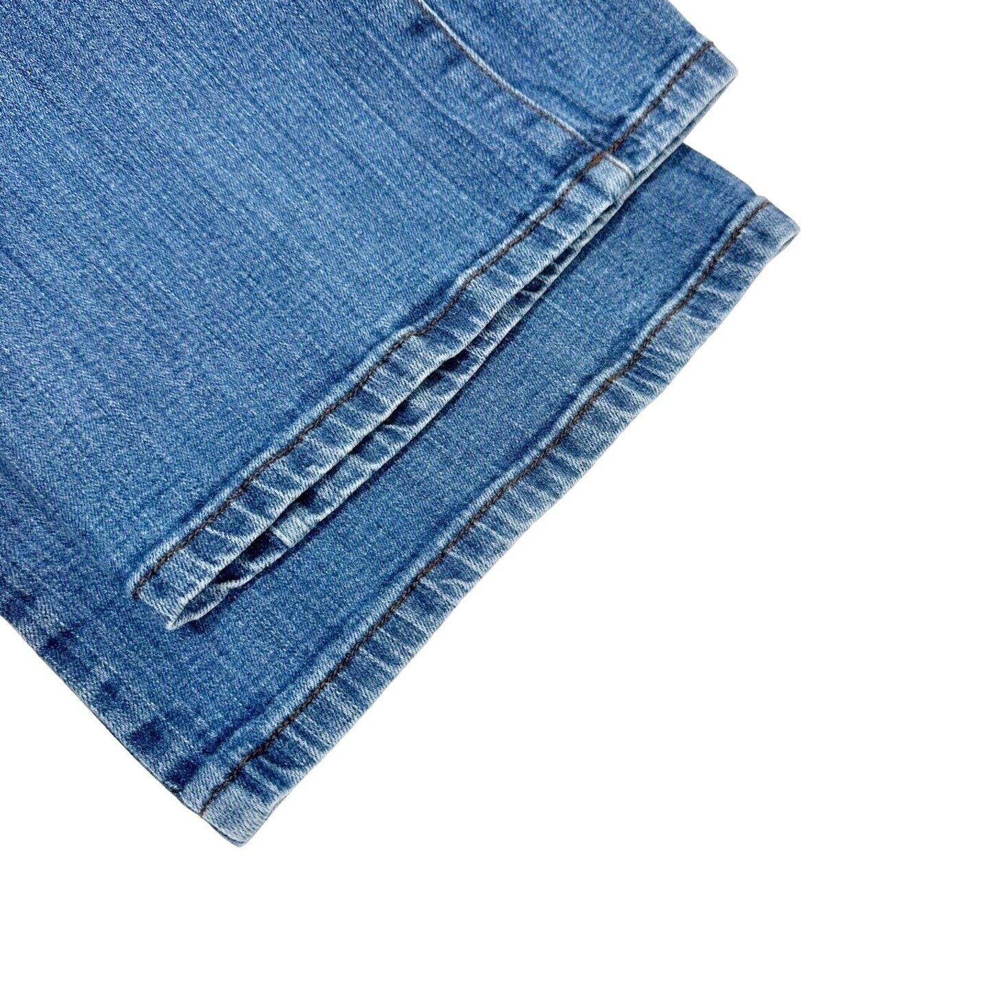 Smith's Dungarees Jeans medium wash denim pants size 16 women's flare bootcut