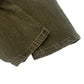Nanette Lepore olive green black striped Jeans Nolita Skinny pants women's 2 new