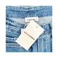 ee:some Cropped Denim straight leg Jeans | S, M, L
