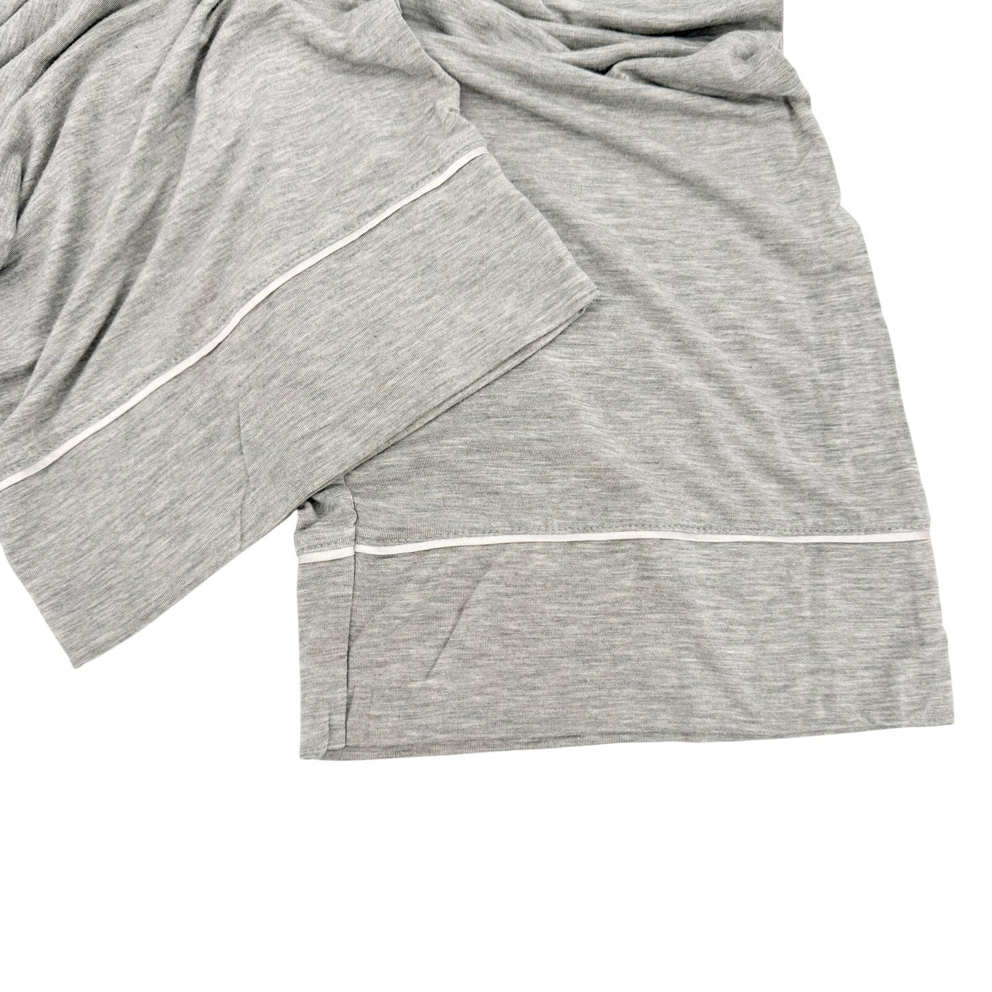 GapBody TrueSleep gray Pajama Pants women's XS petite lounge sleep bottoms