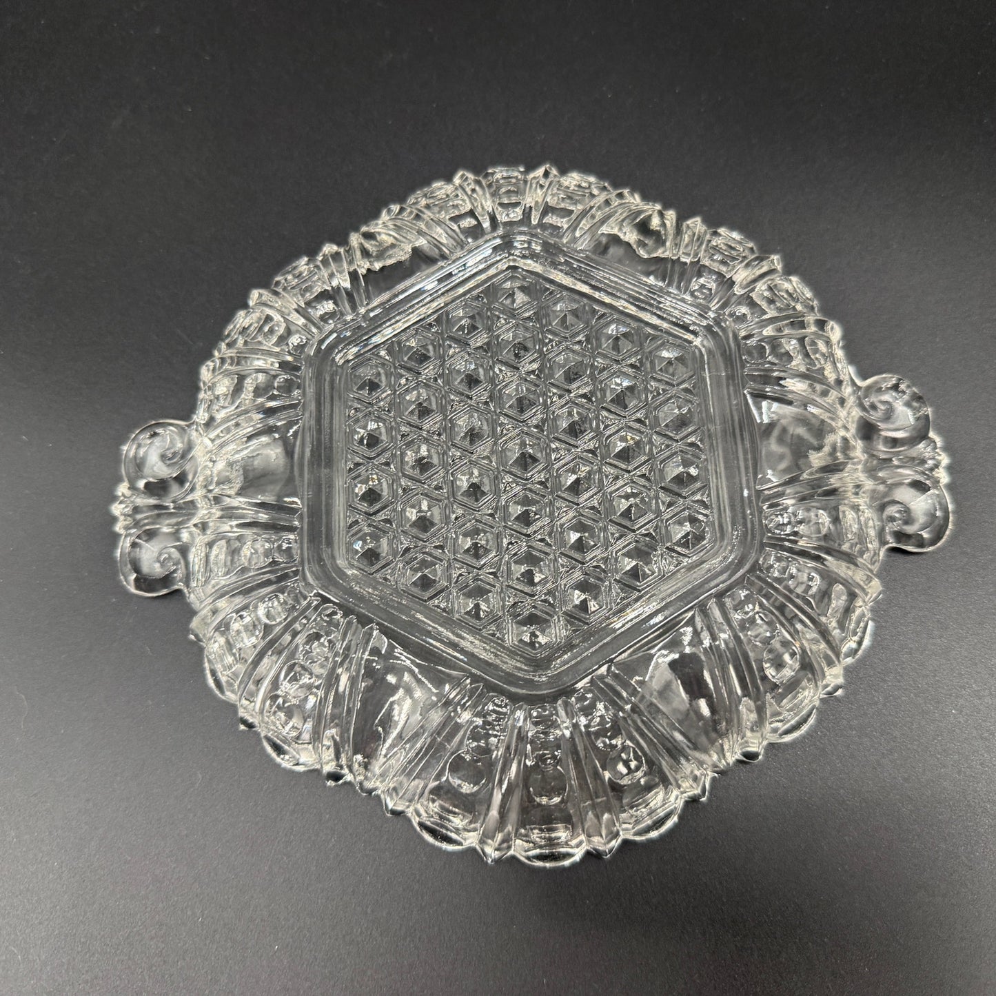 Handled Candy & Nut Serving Dish | Anchor Hocking
