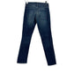 Banana Republic dark wash blue denim Jeans women's size 26 straight leg