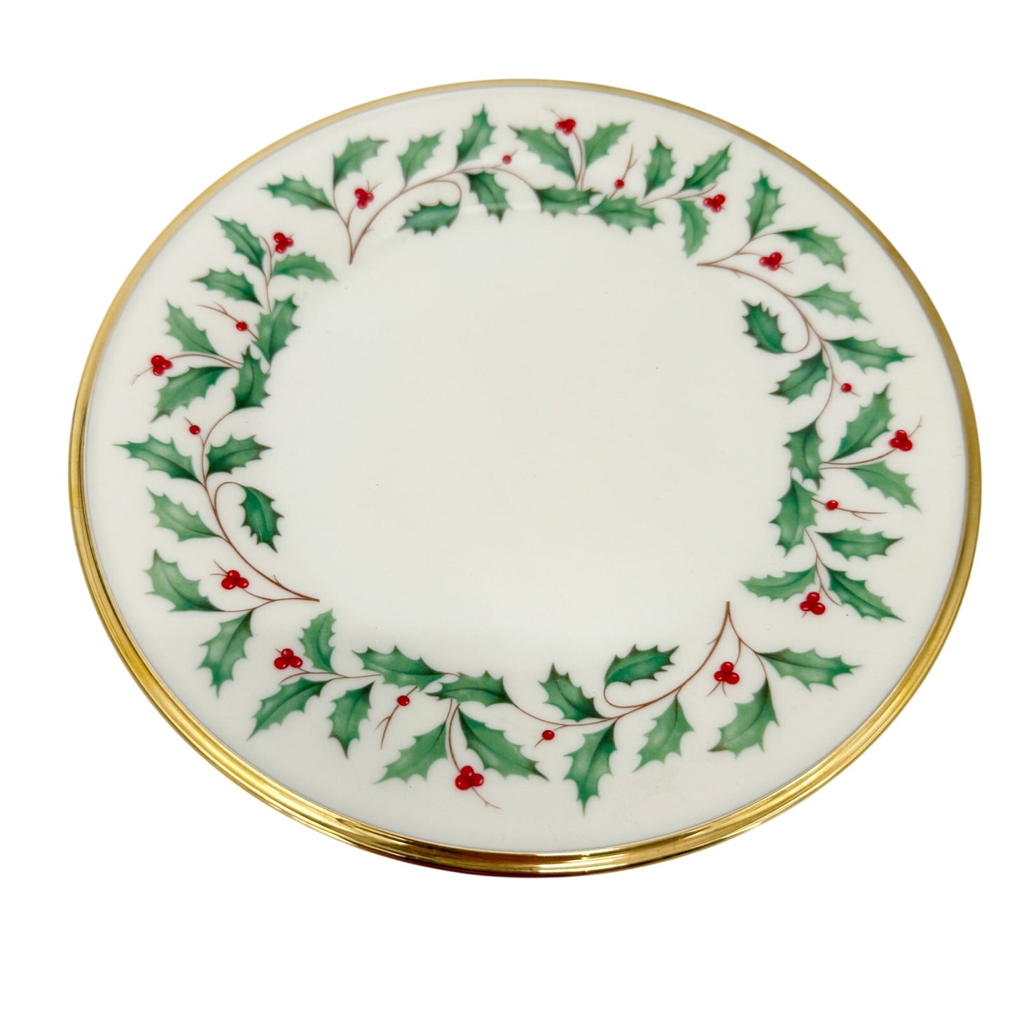 Christmas Dimension Salad Plate | Lenox Holiday
