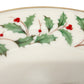 Christmas Dimension Salad Plate | Lenox Holiday