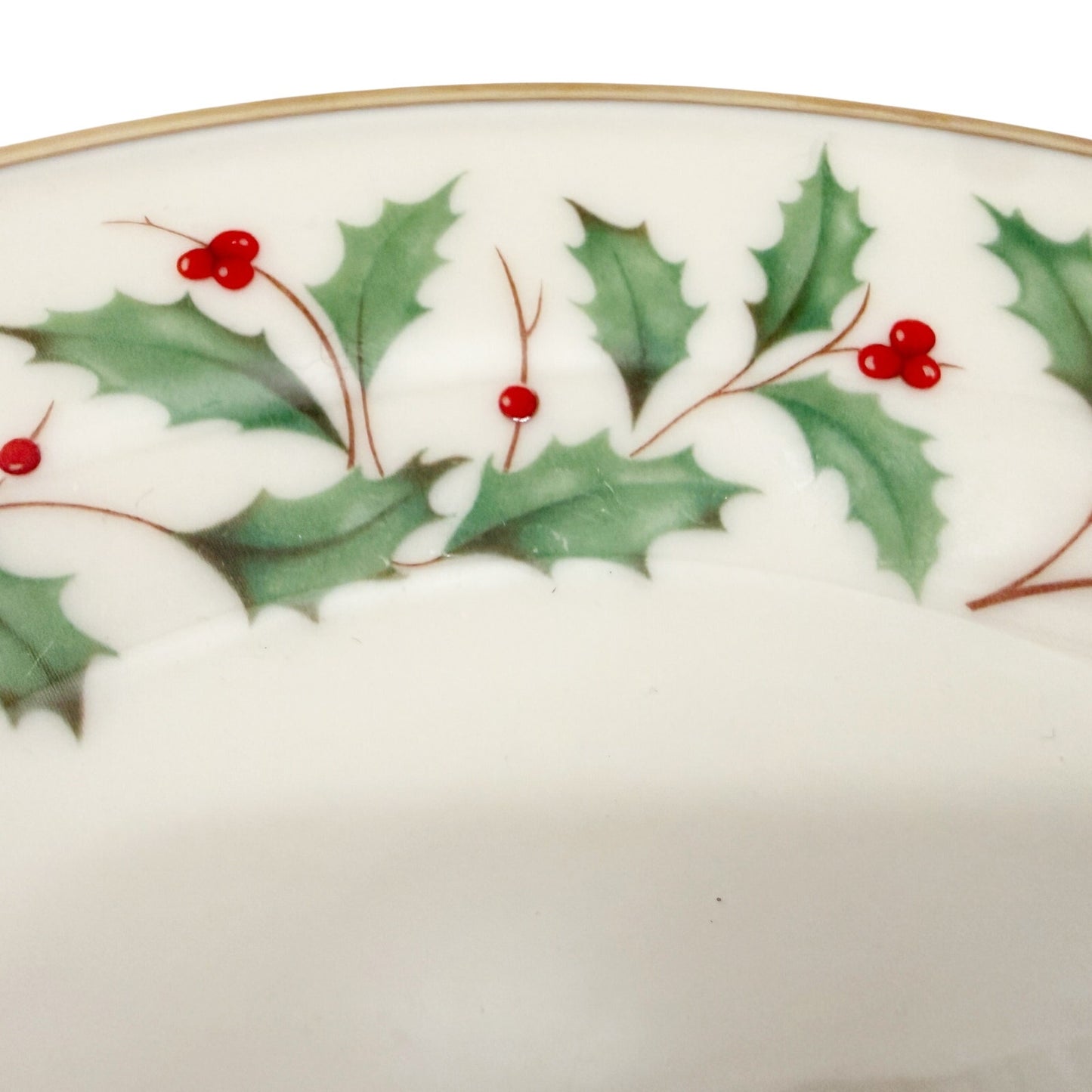 Christmas Dimension Salad Plate | Lenox Holiday