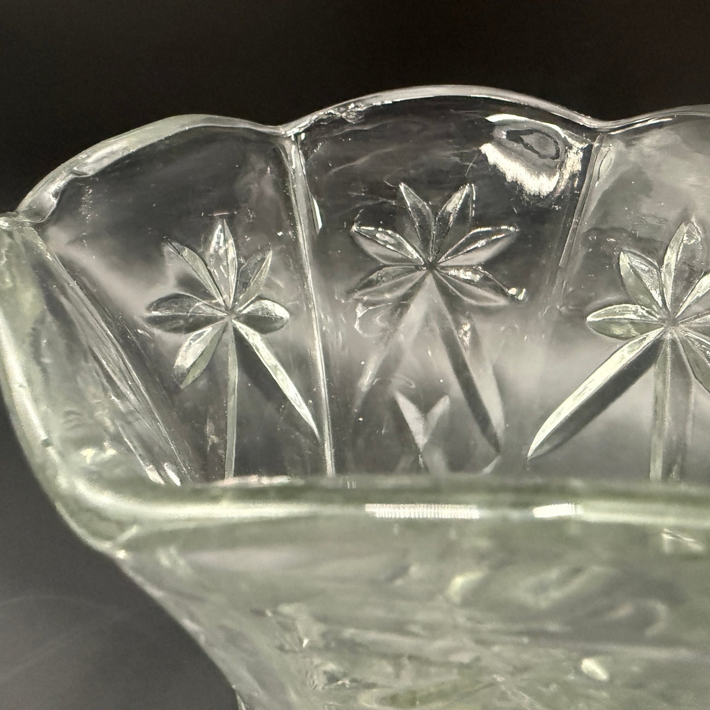 Prescut Clear glass 8" Flared Vase | Anchor Hocking