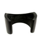 black faux wood Cuff Bracelet costume jewelry small medium size