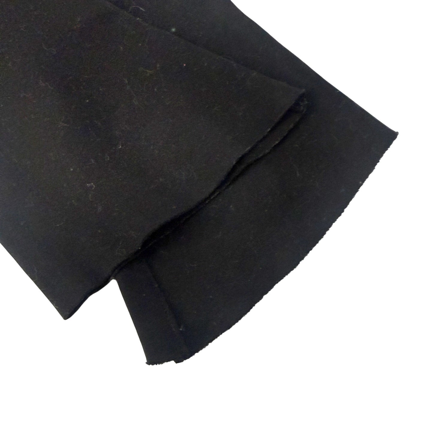 vintage black Fashion Dress Gloves women's S / M small medium below elbow length