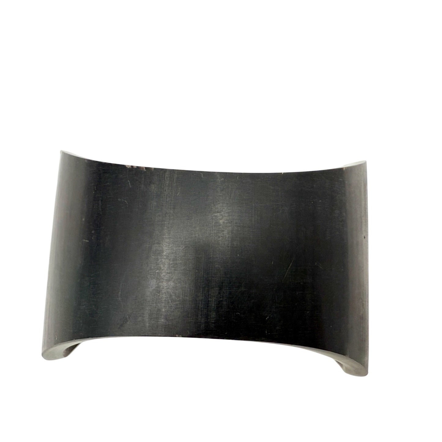 black faux wood Cuff Bracelet costume jewelry small medium size