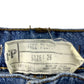 Free People blue denim Crop Length distressed Jeans women's 26 small