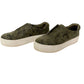 J/Slides NYC green camo leather Heidi platform sneakers shoes size 6
