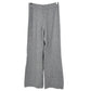 EXPRESS gray Pull On wide leg cozy knit Lounge Pants women's SMALL high waisted