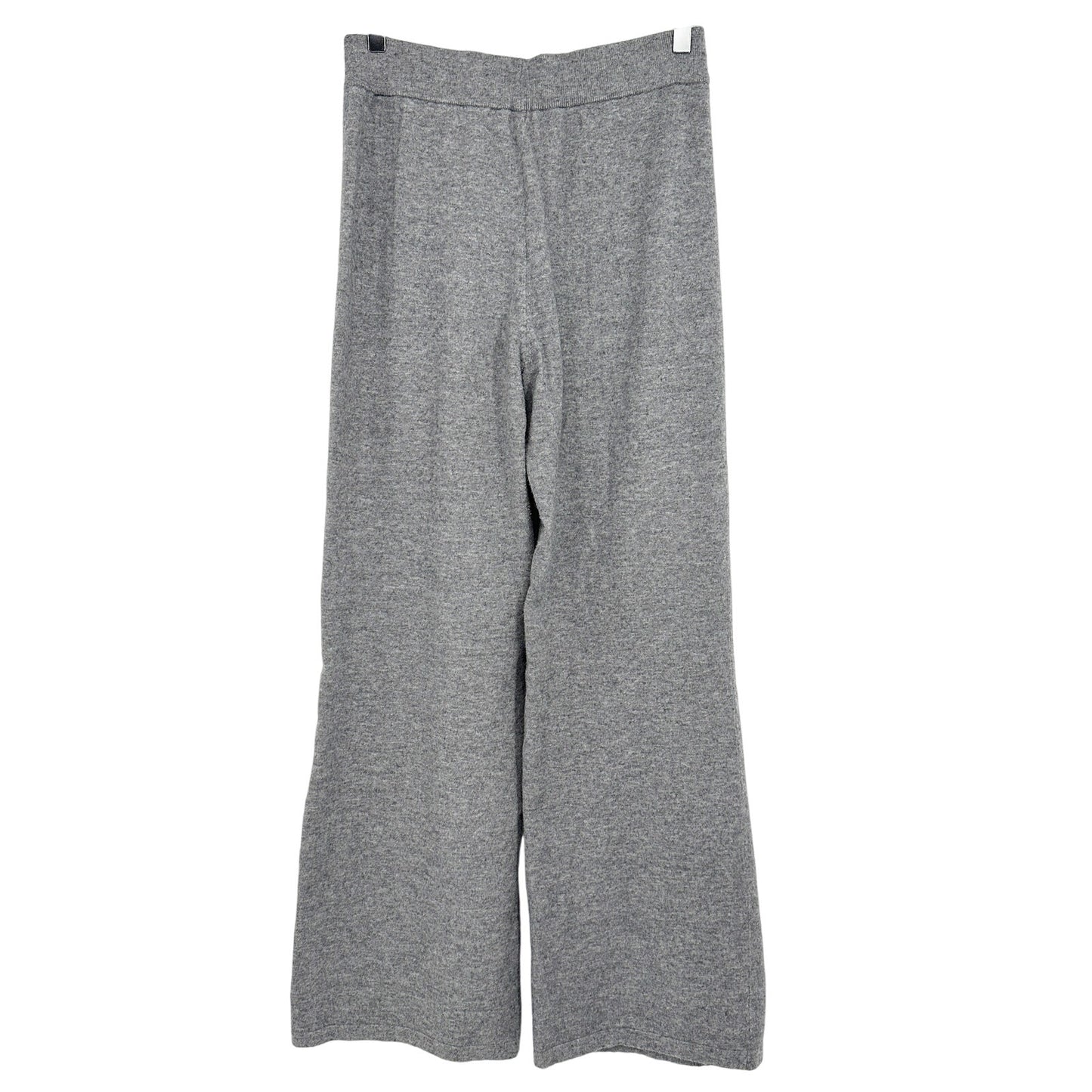 EXPRESS gray Pull On wide leg cozy knit Lounge Pants women's SMALL high waisted