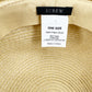 J.Crew tan khaki Floppy paper straw sun Hat beach shade coastal casual boho
