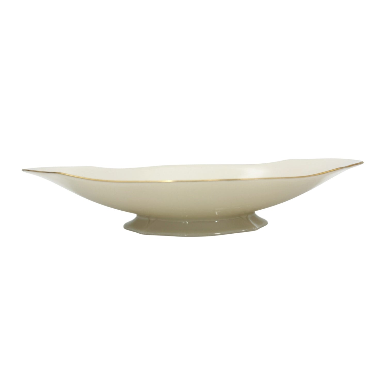 Avalon Collection Footed Relish Dish | Lenox