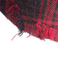 Rails red & black plaid Flannel button down Shirt women's SMALL