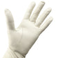 vintage Aris of Paris white leather Below Elbow Dress Gloves women's 7 small