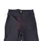 Ann Taylor Factory black knit Pants women's XS straight leg pull on leggings