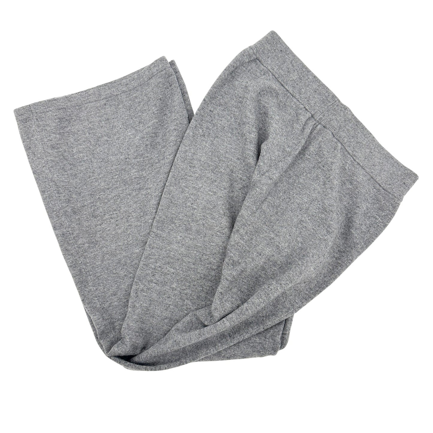 EXPRESS gray Pull On wide leg cozy knit Lounge Pants women's SMALL high waisted