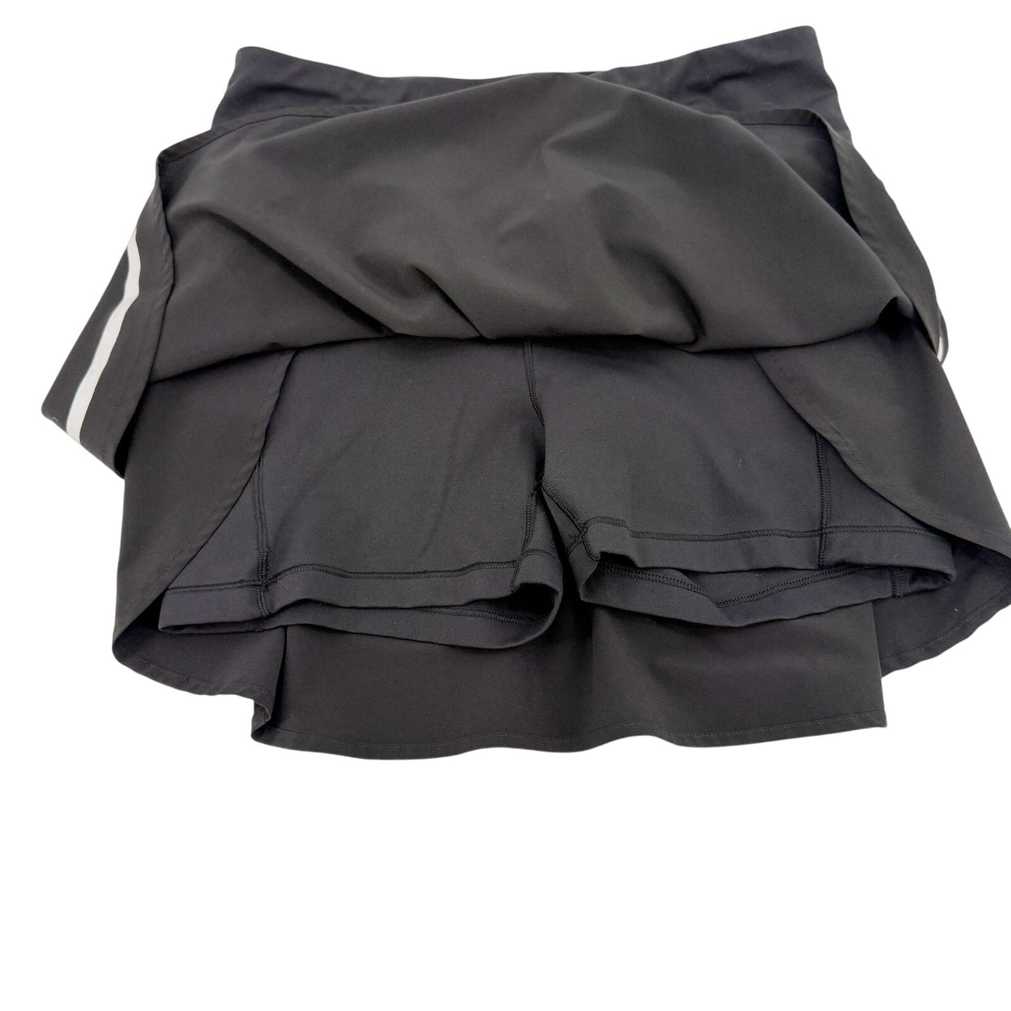 Calla black Skort women's SMALL athleisure skirt running workout wear reflective