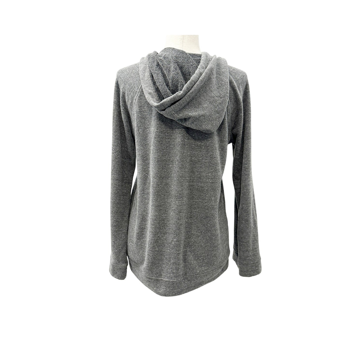 Treasure & Bond gray Sweatshirt Hoodie Top women's XS wide sleeves athleisure