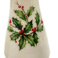 Sculpted Salt & Pepper set | Lenox Holiday