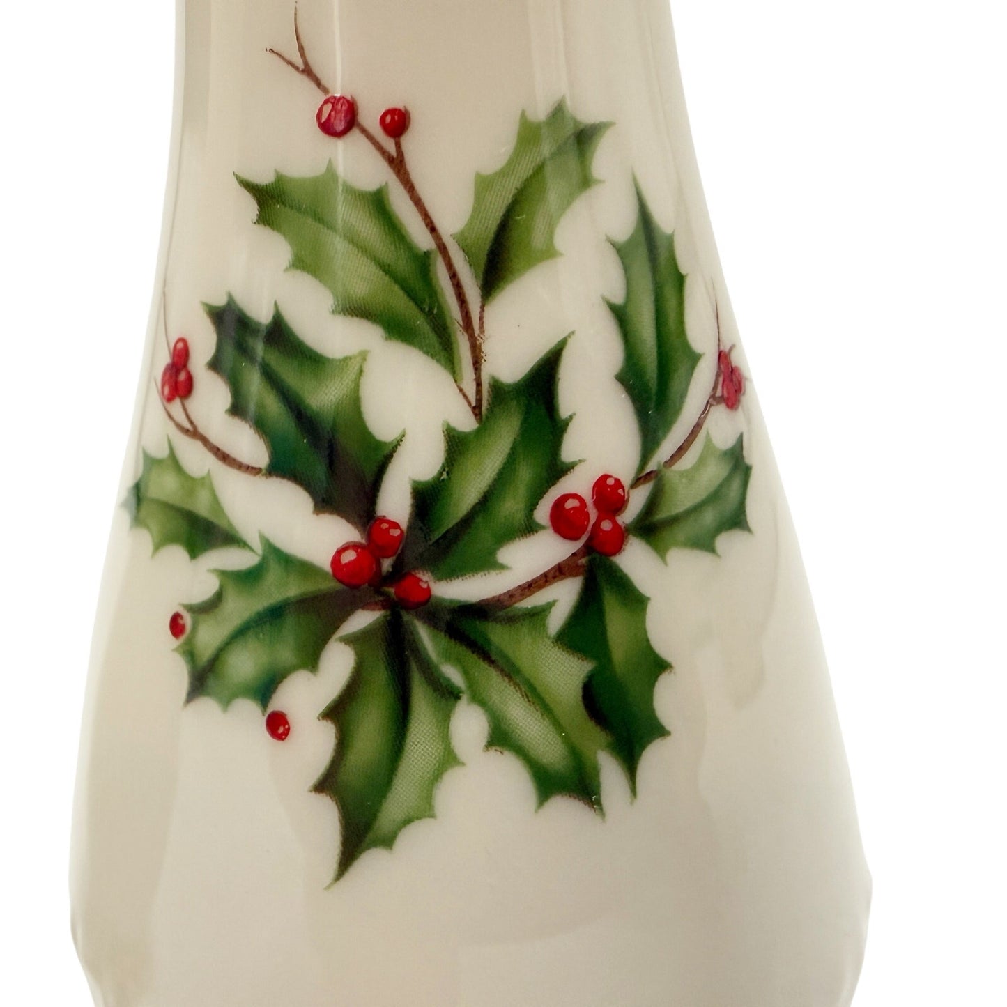 Sculpted Salt & Pepper set | Lenox Holiday