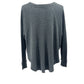 We The Free People dark gray Thermal shirt Top women's XS