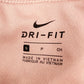 Nike blush pink Running 3" inseam Shorts women's SMALL built in brief workout